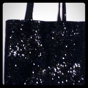 💓 Black Sequin VS Tote 💓